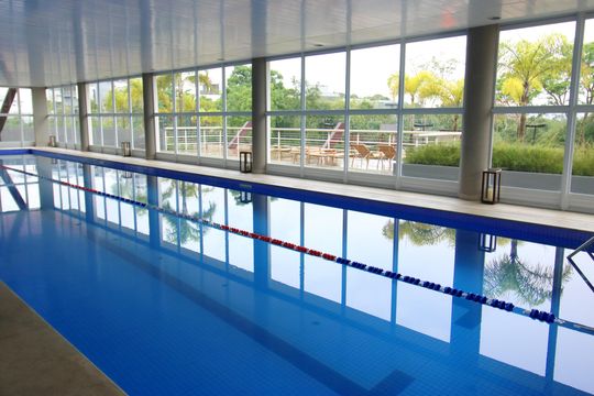 Área comum - Piscina de casa de condomínio para alugar com 3 quartos, 195m² em Green Valley, Votorantim