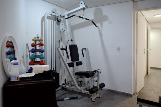 Academia de apartamento para alugar com 1 quarto, 49m² em Pinheiros, São Paulo