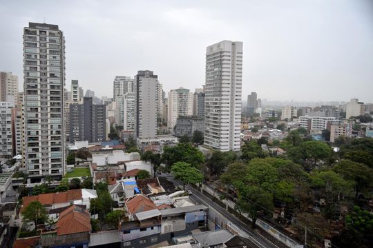 Vista de apartamento para alugar com 1 quarto, 49m² em Pinheiros, São Paulo