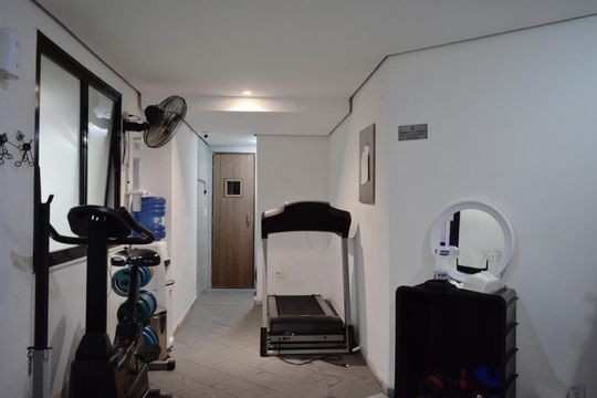 Academia de apartamento para alugar com 1 quarto, 49m² em Pinheiros, São Paulo