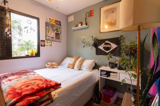 Quarto 3 de apartamento para alugar com 3 quartos, 74m² em Jardim das Vertentes, São Paulo