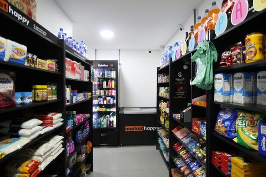 Área comum - Mini Mercado de apartamento para alugar com 2 quartos, 40m² em Jardim Maria Duarte, São Paulo