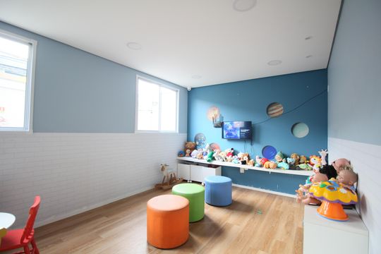 Área comum - Brinquedoteca de apartamento para alugar com 2 quartos, 40m² em Jardim Maria Duarte, São Paulo