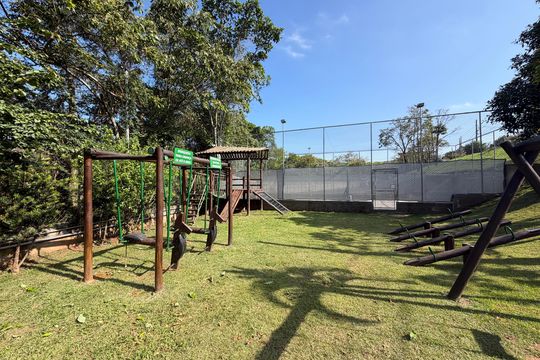 Área comum - Playground de casa de condomínio à venda com 2 quartos, 124m² em Jardim Promeca, Várzea Paulista