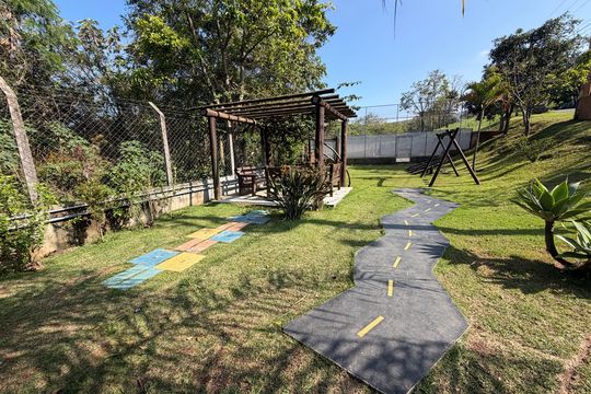 Área comum - Playground de casa de condomínio à venda com 2 quartos, 124m² em Jardim Promeca, Várzea Paulista