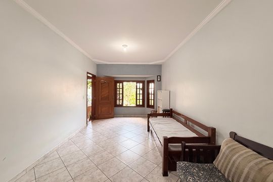 Sala de casa de condomínio à venda com 2 quartos, 124m² em Jardim Promeca, Várzea Paulista