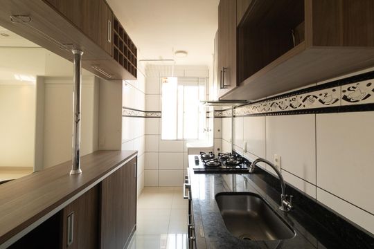 Apartamento para alugar com 2 quartos, 42m² em Jardim São José, Campinas