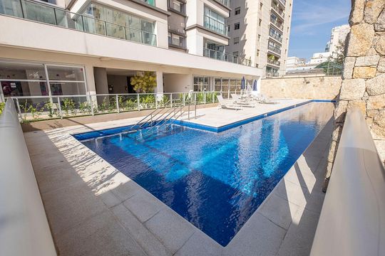 Pisicna de apartamento à venda com 1 quarto, 64m² em Pinheiros, São Paulo
