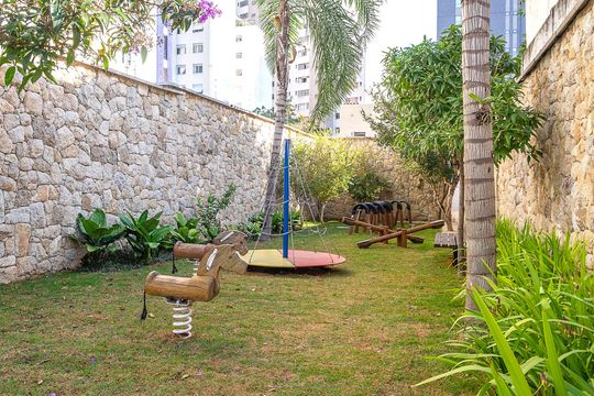 Área comum de apartamento à venda com 1 quarto, 64m² em Pinheiros, São Paulo