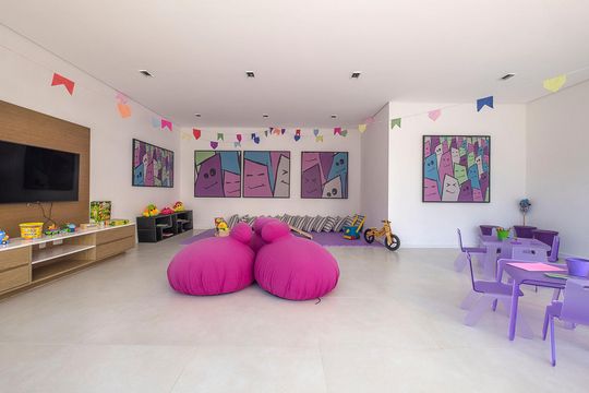 Brinquedoteca de apartamento à venda com 1 quarto, 64m² em Pinheiros, São Paulo