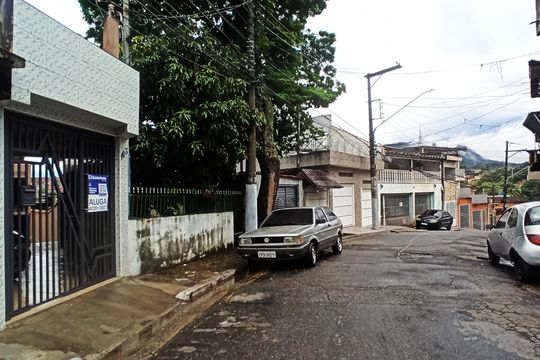 Localização de casa para alugar com 1 quarto, 80m² em Recanto Monte Alegre, São Paulo