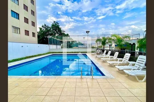 Área comum - Piscina de apartamento para alugar com 2 quartos, 59m² em Vila Renata, Guarulhos