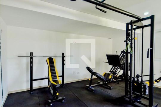 Área comum - Academia de apartamento para alugar com 2 quartos, 59m² em Vila Renata, Guarulhos
