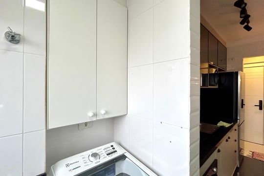 Área de Serviço de apartamento para alugar com 2 quartos, 59m² em Vila Renata, Guarulhos