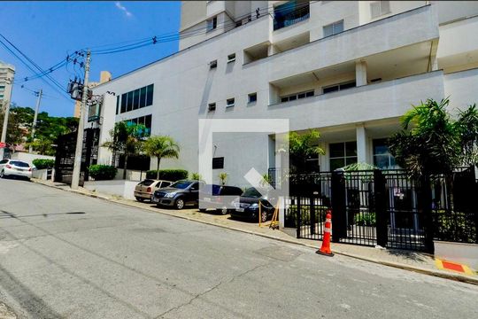 Fachada do prédio  de apartamento para alugar com 2 quartos, 59m² em Vila Renata, Guarulhos