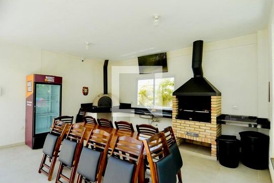 Área comum - Churrasqueira de apartamento para alugar com 2 quartos, 59m² em Vila Renata, Guarulhos