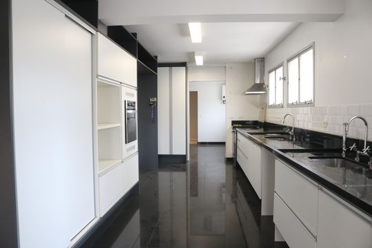 Cozinha de apartamento para alugar com 5 quartos, 320m² em Perdizes, São Paulo