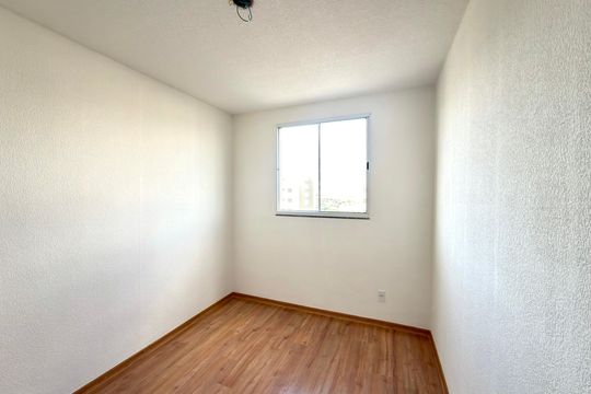 Quarto 1 de apartamento para alugar com 2 quartos, 45m² em Bairro da Glória, Contagem
