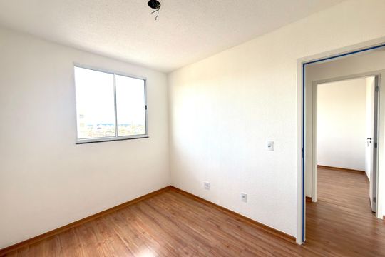 Quarto 2 de apartamento para alugar com 2 quartos, 45m² em Bairro da Glória, Contagem