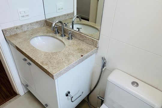 Apartamento para alugar com 1 quarto, 45m² em Vila Industrial (campinas), Campinas