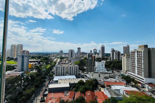 Apartamento para alugar com 1 quarto, 45m² em Vila Industrial (campinas), Campinas