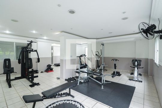 Área comum - Academia de apartamento para alugar com 2 quartos, 62m² em Jardim Sonia, São Paulo
