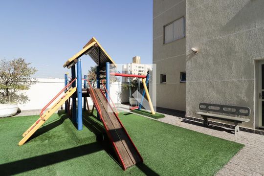 Área comum - Playground de apartamento para alugar com 2 quartos, 62m² em Jardim Sonia, São Paulo
