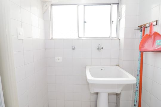 Área de Serviço de apartamento para alugar com 2 quartos, 62m² em Jardim Sonia, São Paulo