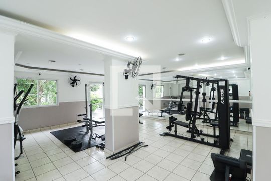 Área comum - Academia de apartamento para alugar com 2 quartos, 62m² em Jardim Sonia, São Paulo