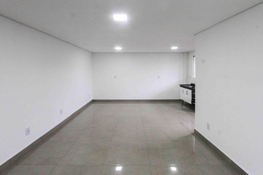 Sala e Cozinha de apartamento para alugar com 2 quartos, 73m² em Jardim da Laranjeira (zona Leste), São Paulo
