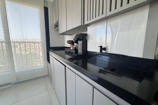 Área de Serviço de apartamento à venda com 2 quartos, 49m² em Vila Yolanda, Osasco