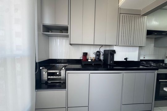 Varanda gourmet de apartamento à venda com 2 quartos, 49m² em Vila Yolanda, Osasco