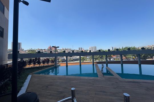 Área comum de apartamento à venda com 2 quartos, 49m² em Vila Yolanda, Osasco
