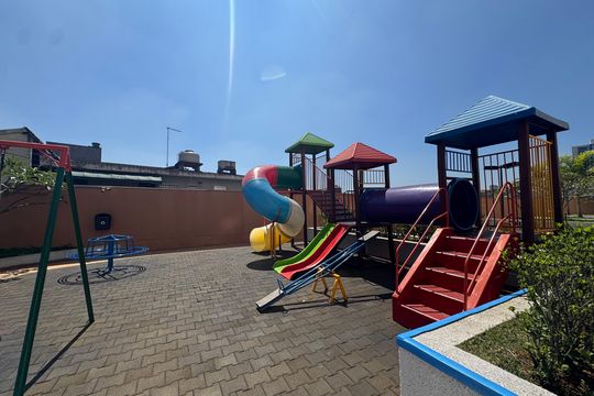 Área comum de apartamento à venda com 2 quartos, 49m² em Vila Yolanda, Osasco