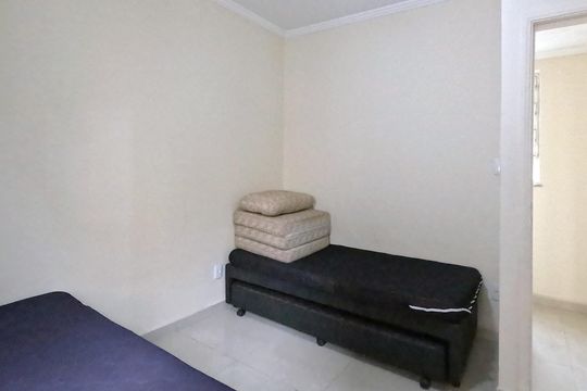 Quarto 1 de apartamento para alugar com 2 quartos, 88m² em José Menino, Santos