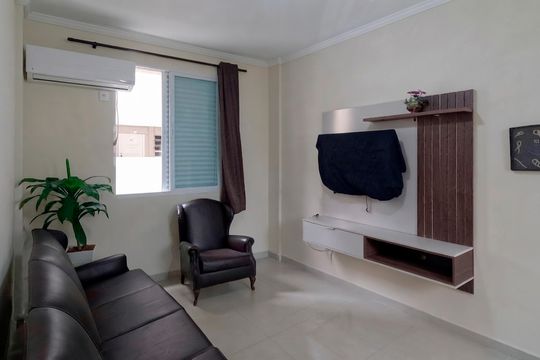 Apartamento para alugar com 2 quartos, 88m² em José Menino, Santos