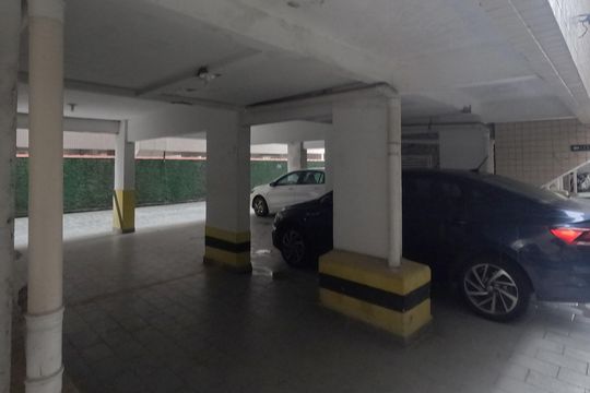 Área Comum - Garagem de apartamento para alugar com 2 quartos, 88m² em José Menino, Santos