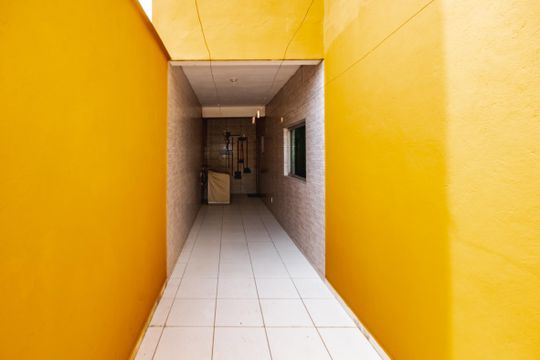 Área de Serviço de casa para alugar com 4 quartos, 96m² em Botafogo (justinópolis), Ribeirão das Neves
