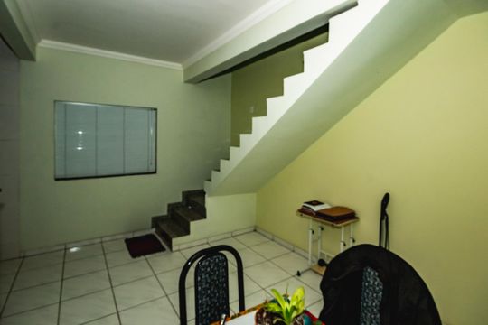 Sala de Jantar de casa para alugar com 4 quartos, 96m² em Botafogo (justinópolis), Ribeirão das Neves