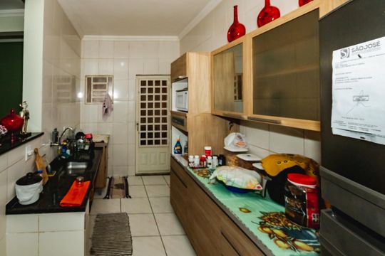 Cozinha de casa para alugar com 4 quartos, 96m² em Botafogo (justinópolis), Ribeirão das Neves