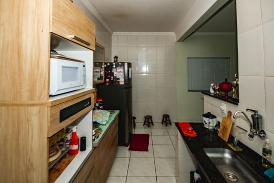 Cozinha de casa para alugar com 4 quartos, 96m² em Botafogo (justinópolis), Ribeirão das Neves