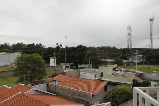Vista Área de Serviço  de apartamento à venda com 2 quartos, 85m² em Vila Santa Claudina, Vinhedo