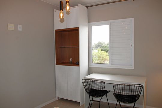 Quarto 1 de apartamento à venda com 2 quartos, 85m² em Vila Santa Claudina, Vinhedo