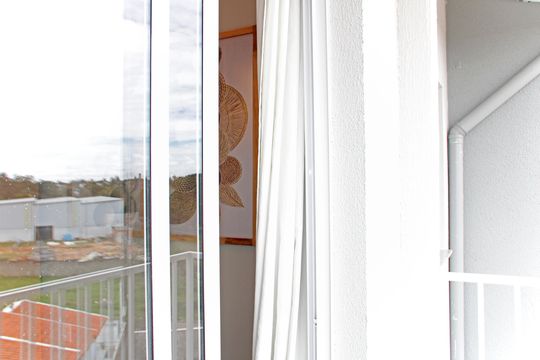 Varanda de apartamento à venda com 2 quartos, 85m² em Vila Santa Claudina, Vinhedo