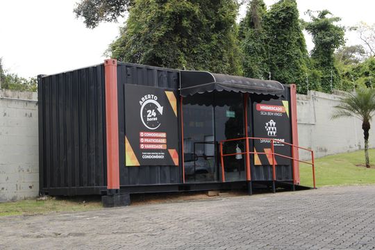 Área comum de apartamento à venda com 2 quartos, 85m² em Vila Santa Claudina, Vinhedo