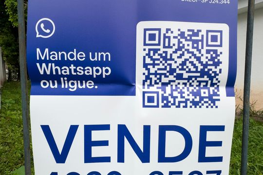 Placa Quinto Andar de apartamento à venda com 3 quartos, 80m² em Jardim Patente, São Paulo