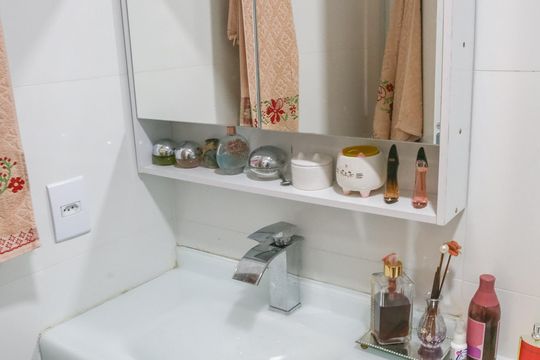 Banheiro de apartamento para alugar com 2 quartos, 51m² em Vila Leopoldina, São Paulo