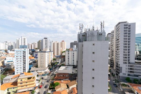 Vista da Sacada de apartamento para alugar com 2 quartos, 44m² em Vila Guarani, São Paulo