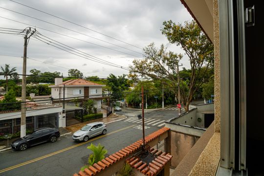 Vista do Quarto 2 de casa para alugar com 4 quartos, 340m² em Indianópolis, São Paulo