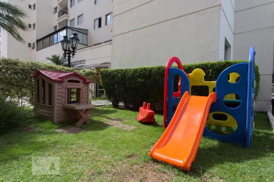 Área comum - Playground de apartamento para alugar com 2 quartos, 64m² em Bela Vista, São Paulo